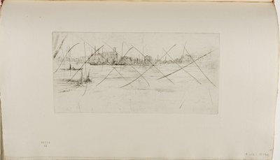Battersea: Sabah Erken by James Abbott McNeill Whistler