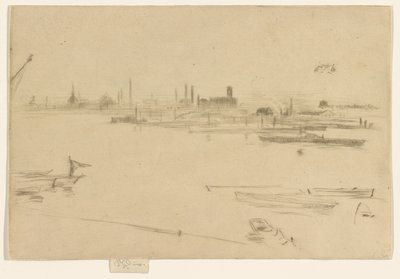 Battersea Sabahı by James Abbott McNeill Whistler