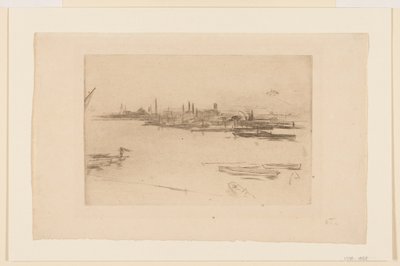 Battersea Sabahı by James Abbott McNeill Whistler