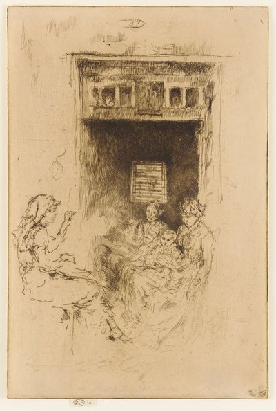 boncuk ipleri by James Abbott McNeill Whistler