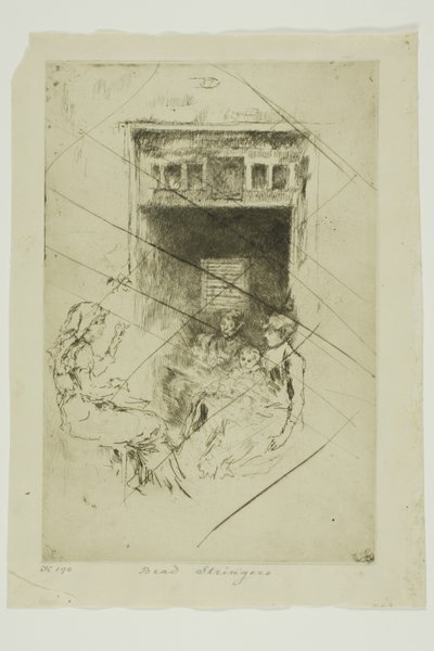 boncuk ipleri by James Abbott McNeill Whistler