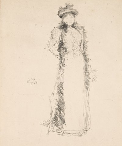 beatrix ıslık by James Abbott McNeill Whistler