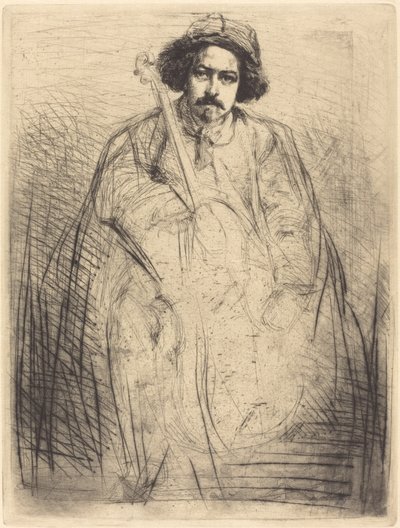 Bir şeyin önceden reklamı by James Abbott McNeill Whistler
