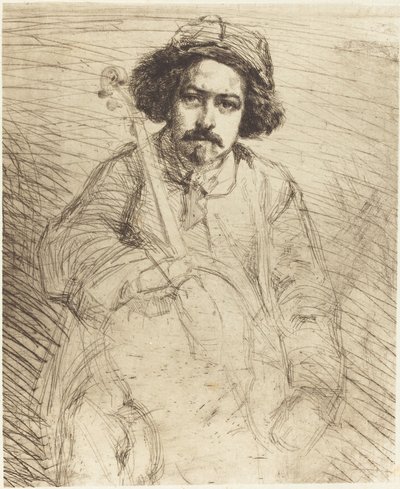 Bir şeyin önceden reklamı by James Abbott McNeill Whistler