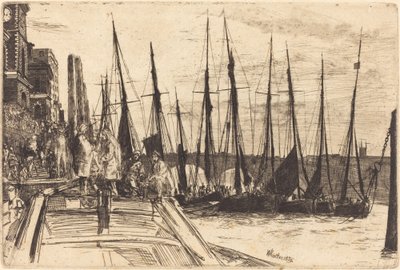 fatura kapısı by James Abbott McNeill Whistler