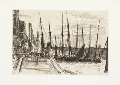 fatura kapısı by James Abbott McNeill Whistler