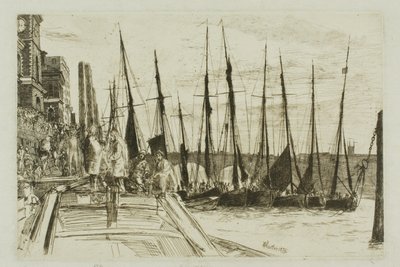fatura kapısı by James Abbott McNeill Whistler