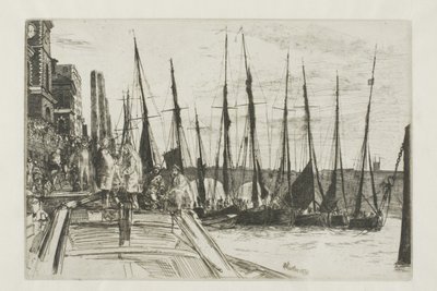 fatura kapısı by James Abbott McNeill Whistler