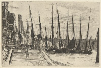 fatura kapısı by James Abbott McNeill Whistler