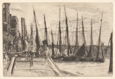 fatura kapısı by James Abbott McNeill Whistler