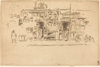 Kuş Kafesleri Chelsea by James Abbott McNeill Whistler