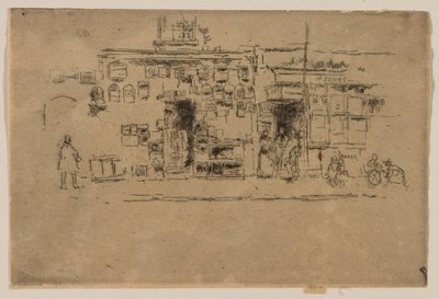 Kuş Kafesleri, Chelsea by James Abbott McNeill Whistler