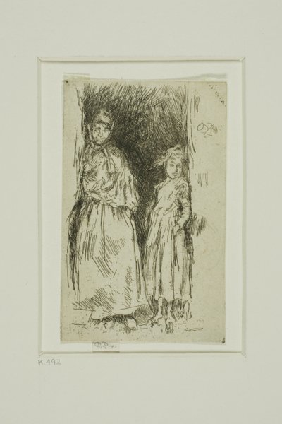 bohemler by James Abbott McNeill Whistler