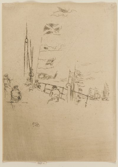 kiraz kuşu by James Abbott McNeill Whistler