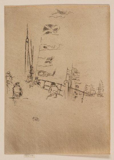 kiraz kuşu by James Abbott McNeill Whistler