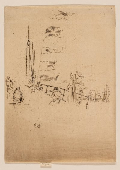 kiraz kuşu by James Abbott McNeill Whistler