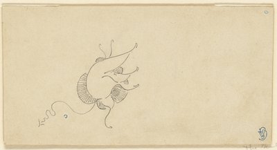 Kelebek by James Abbott McNeill Whistler
