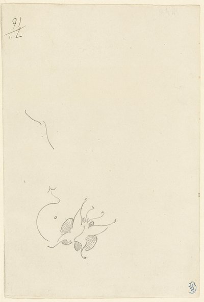 Kelebek by James Abbott McNeill Whistler