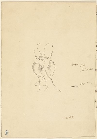 Kelebek by James McNeill Whistler