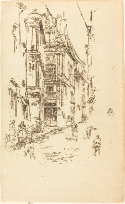 Başbakanlık, Loches by James Abbott McNeill Whistler