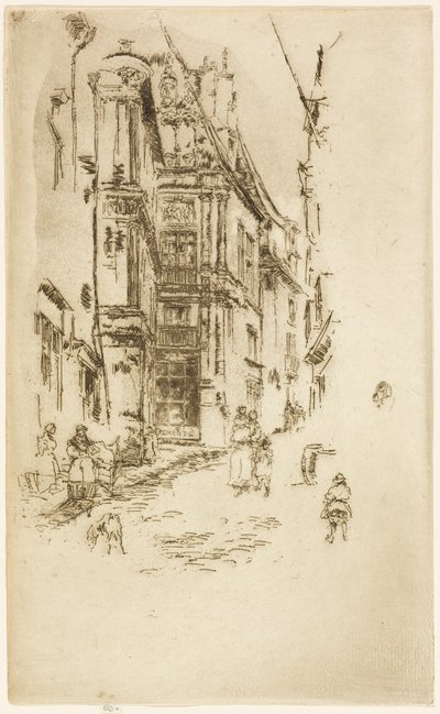 Başbakanlık, Loches by James Abbott McNeill Whistler