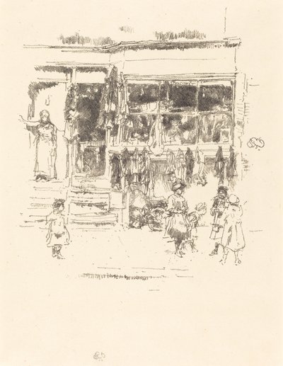 Chelsea Paçavraları by James Abbott McNeill Whistler