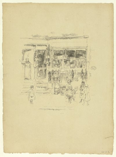 Chelsea Paçavraları by James Abbott McNeill Whistler