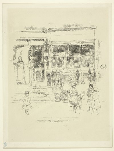 Chelsea Paçavraları by James Abbott McNeill Whistler