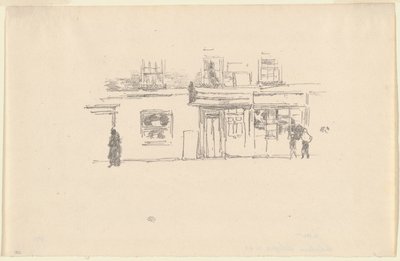 Chelsea Mağazaları by James Abbott McNeill Whistler