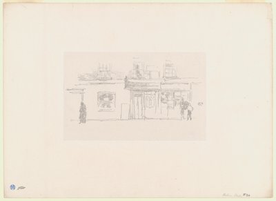 Chelsea Mağazaları by James Abbott McNeill Whistler
