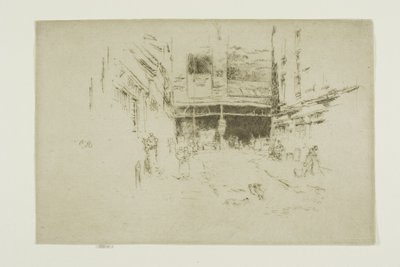Kıyafet Değişimi, Houndsditch, No. 1 by James Abbott McNeill Whistler