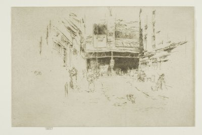 Kıyafet Değişimi, Houndsditch, No. 1 by James Abbott McNeill Whistler