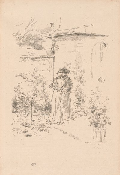 Bahçedeki Güven by James Abbott McNeill Whistler