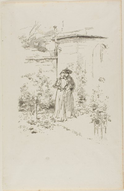 Bahçedeki Güven by James Abbott McNeill Whistler
