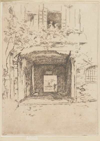 Kapı ve Asma by James Abbott McNeill Whistler