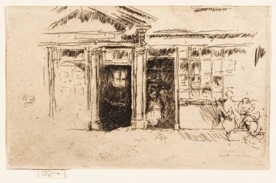 Çift Kapılı, Sandviç by James Abbott McNeill Whistler