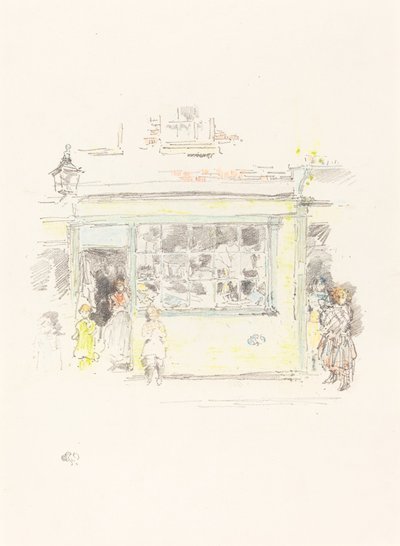 Drury Lane Paçavraları by James Abbott McNeill Whistler