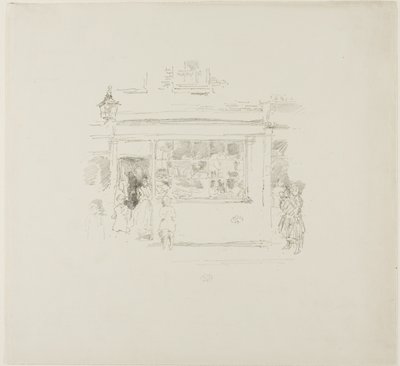 Drury Lane Paçavraları by James Abbott McNeill Whistler