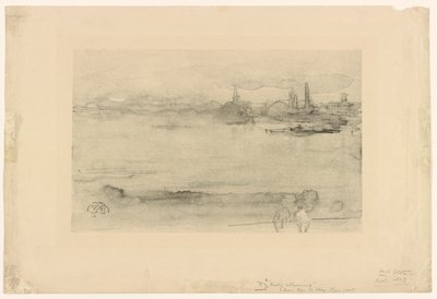 Sabahın erken saatleri by James Abbott McNeill Whistler