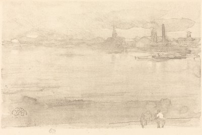 Sabahın erken saatleri by James Abbott McNeill Whistler