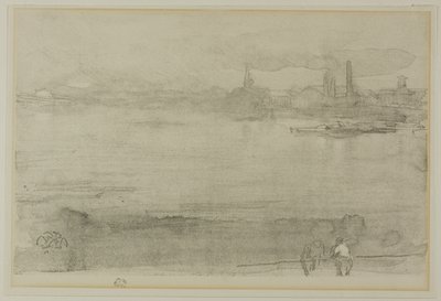 Sabahın erken saatleri by James Abbott McNeill Whistler
