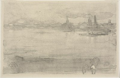 Sabahın erken saatleri by James Abbott McNeill Whistler