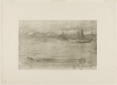 Sabahın erken saatleri by James Abbott McNeill Whistler
