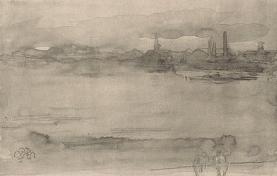 Sabahın erken saatleri by James Abbott McNeill Whistler