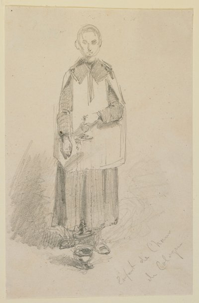 Köln Korosu Boy by James Abbott McNeill Whistler