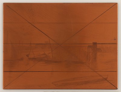 Dağlama plakası: Sabah Erken, Battersea by James Abbott McNeill Whistler