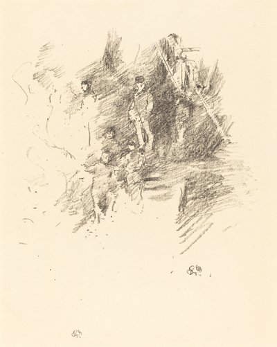 Beş Kasım by James Abbott McNeill Whistler