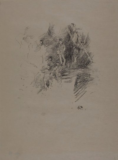 Beş Kasım by James Abbott McNeill Whistler