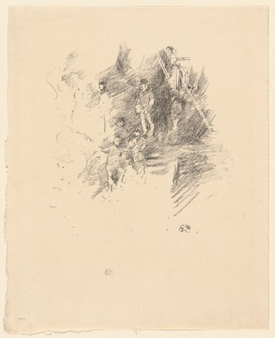 Beş Kasım by James Abbott McNeill Whistler