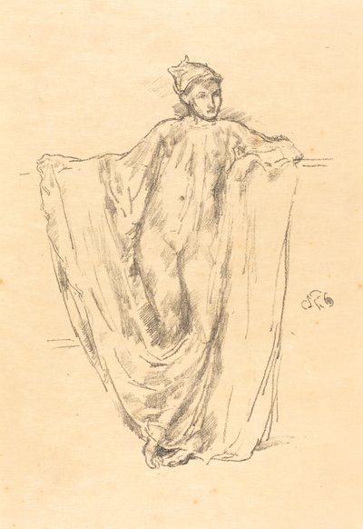 Şekil Çalışması by James Abbott McNeill Whistler